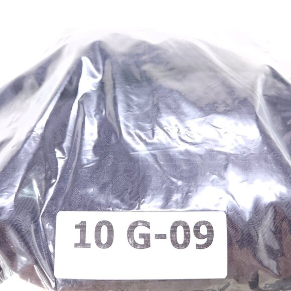 Ted Baker Satin Blouse Size 2 Dark Leopard Long Sleeve Jacquard Top Choker Neck - Picture 13 of 13